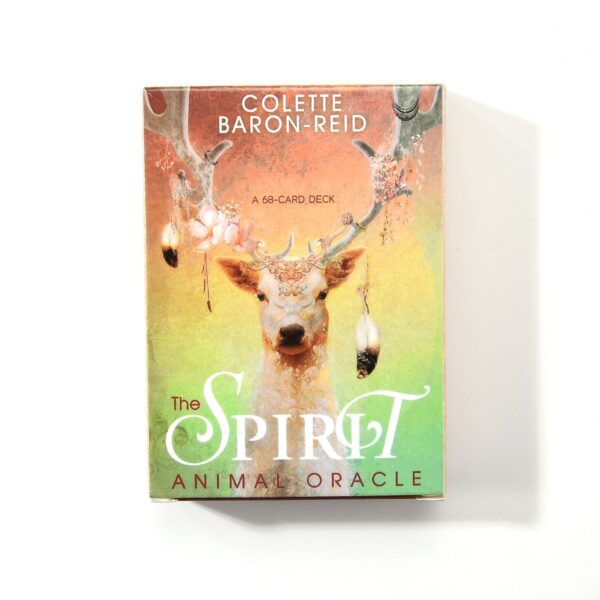 TLMF The Spirit Animal Oracle: A 68-Card tarot Deck 英文版塔罗牌 - 图片 3