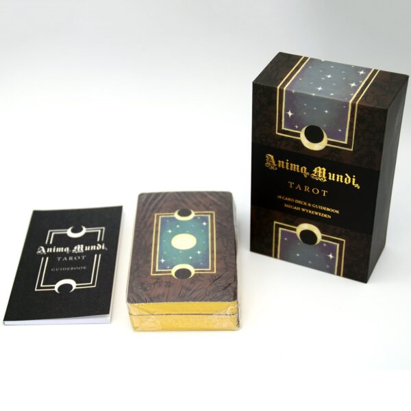 TLMF Anima mundi tarot cards 英文蒙迪塔罗牌 神谕 Goddess Guidance - 图片 4