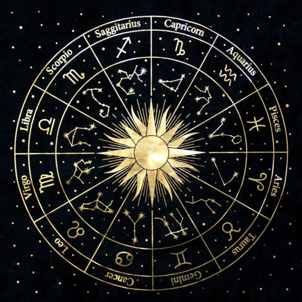 TLMF 高质量加厚麻布高清晰图案烫金塔罗布tarot playmat - 图片 2