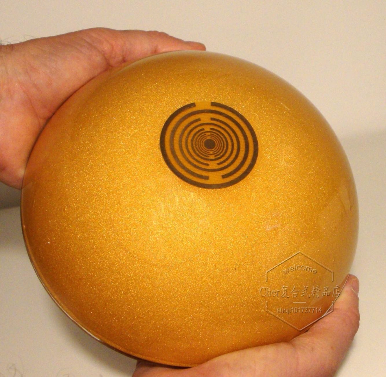 orgonite®巨型全能黄金财富盘Lakhovsky黄金球吸引丰盛繁荣财富 orgonite®巨型全能黄金财富盘Lakhovsky黄金球吸引丰盛繁荣财富 - 图片 5