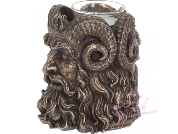 *正品 角神茶灯座 9.5厘米（附送蜡烛座与蜡烛一枚） - 图片 5