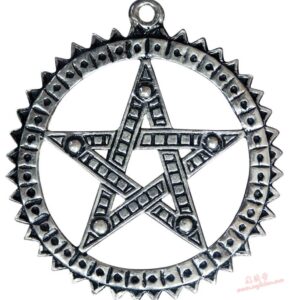 *进口 魔法灵力五星纯银吊坠 巫师吊坠 提高灵气和心灵能力
