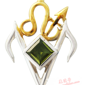 *进口布莱尔宝石魔法吊 清洁净化橄榄石 净化精神和释放所有负面