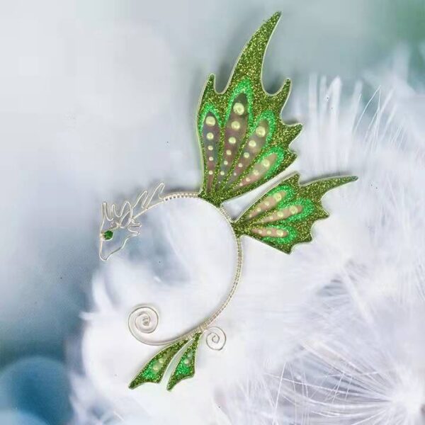 哥特式耳夹 Ear Sleeve Pendant Without Perforation耳夹 - 图片 6
