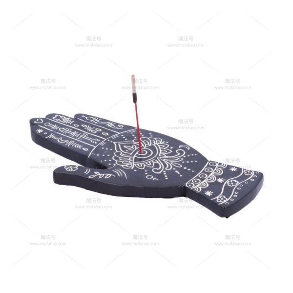 *哈姆萨手香炉*宗教保护带来健康、财富、好运和生育能力 HAMSA - 图片 4
