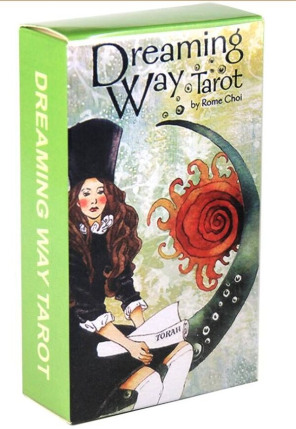 TLMF tarot cards 英文塔罗牌 神谕卡  Green Glyphs Lenormand - 图片 8