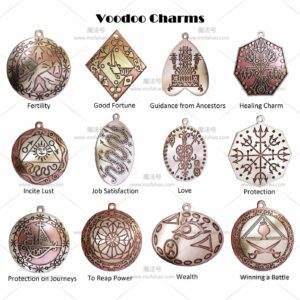 *进口伏都教符咒正能量正魔法VOODOO护符