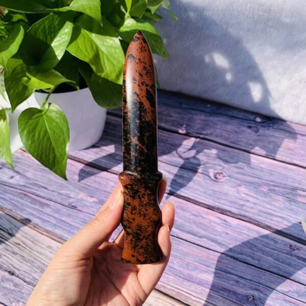 供应多种材质天然水晶匕首 家居办公装饰摆件 - 图片 9