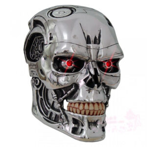 *进口T-800终结者23cm TERMINATOR2壁挂式头部