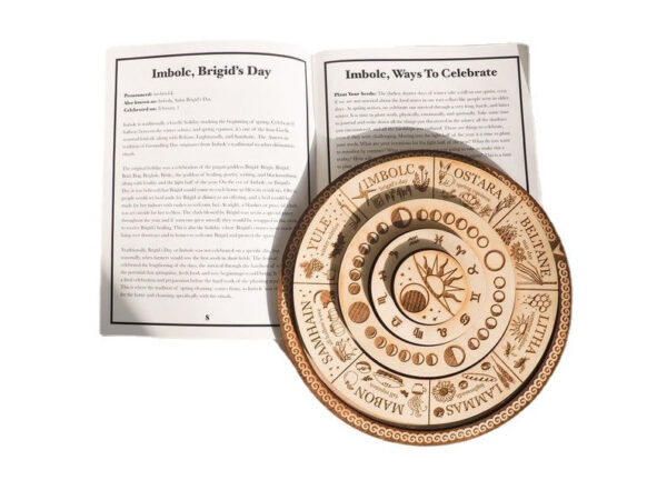 Pagan Wheel of the Year Calendar 异教徒年度车轮日历 - 图片 5