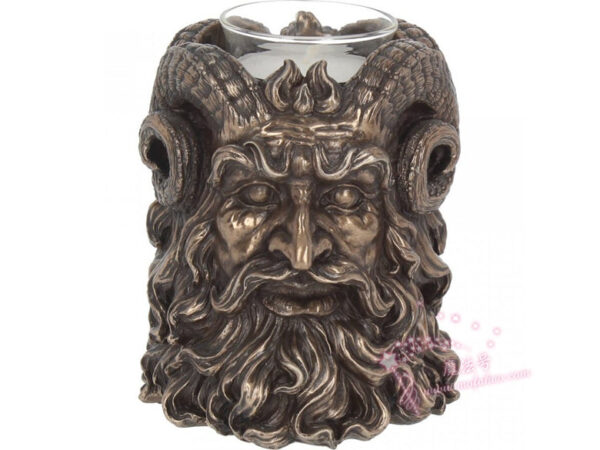 *正品 角神茶灯座 9.5厘米（附送蜡烛座与蜡烛一枚） - 图片 4