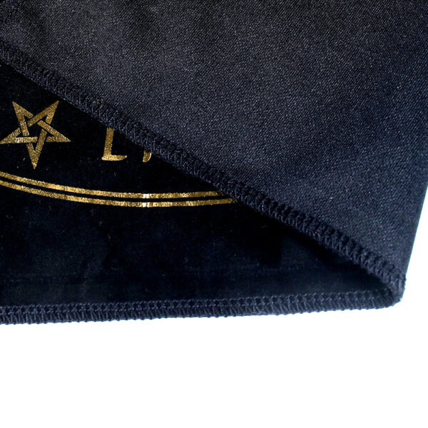 TLMF 加厚麻布高质量塔罗布tarot playmat高清晰图案烫金桌布49*49cm - 图片 2