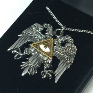 *进口拜占庭鹰吊坠Byzantine Eagle 拜占庭鹰--权力和荣耀