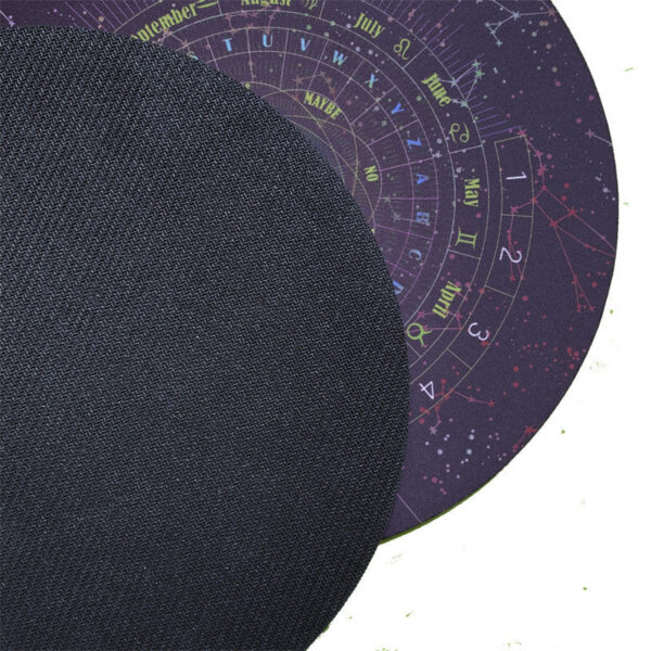 北欧星空字母数字是否可能未知灵摆仪式橡胶垫直径22cm - 图片 6