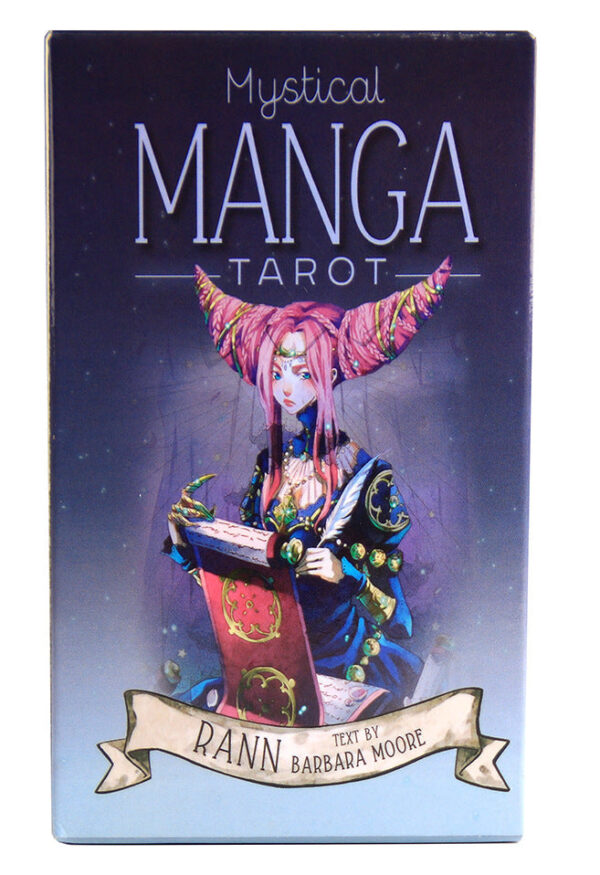 TLMF The Rider Tarot Deck 塔罗牌 Los angels del  amor西班牙语的 - 图片 3