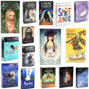 TLMF 塔罗牌Tarot cards桌游牌Oracle Cards 塔罗 神谕卡 全英文