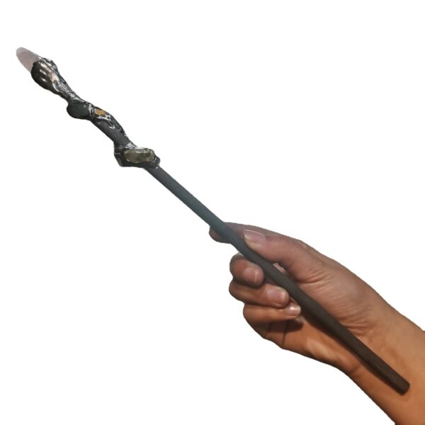 FHSJP WITCH魔法棒magic stick银漆碎石小S权杖道具Magic wand 魔法杖 - 图片 5