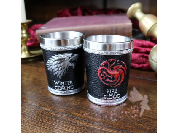 *进口原装权利的游戏杯子 （GOT）火焰和血 gameofthrones - 图片 5