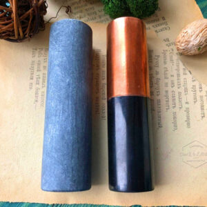 正品 进口顺吉特铜筒和滑石调谐器 能量增强套装冥想平衡脉轮疗愈提升