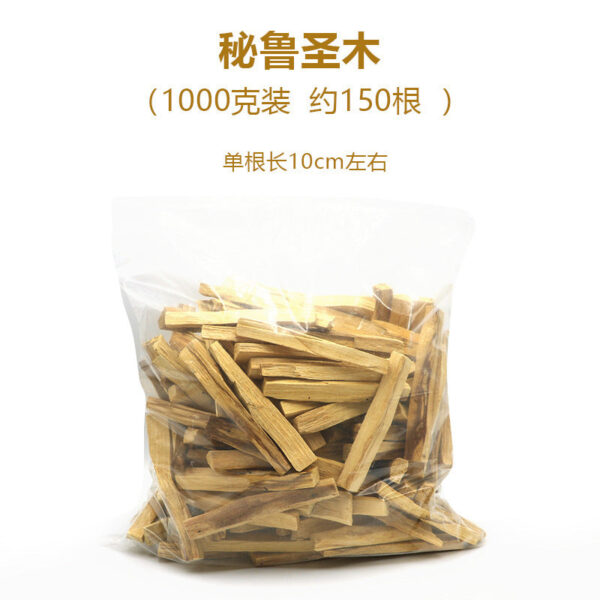 palo santo秘鲁圣木原木条疗愈 香薰净化空间 冥想 灵修Wicca - 图片 9