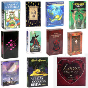 TLMF tarot cards 英文塔罗牌 神谕卡 桌游卡牌The marseille 马赛塔罗