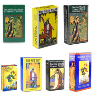 TLMF The rider tarot 西班牙语 骑士塔罗 卡牌 Smith waite