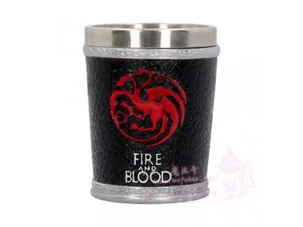 *进口原装权利的游戏杯子 （GOT）火焰和血 gameofthrones