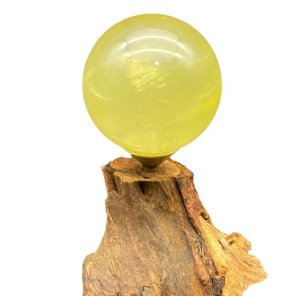 天然黄水晶球多种水晶球手工雕刻件桌面摆件手工雕刻件装 - 图片 5
