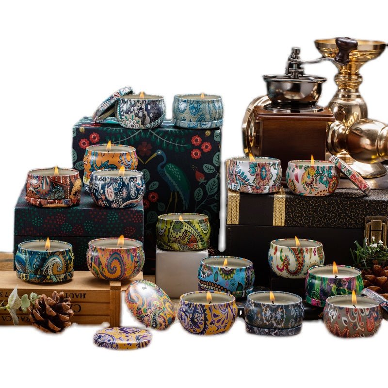 北欧手工豆蜡净化空气香氛无烟型 香薰蜡烛 魔法仪式蜡烛 新造型 北欧手工豆蜡净化空气香氛无烟型 香薰蜡烛 魔法仪式蜡烛 新造型 - 图片 5