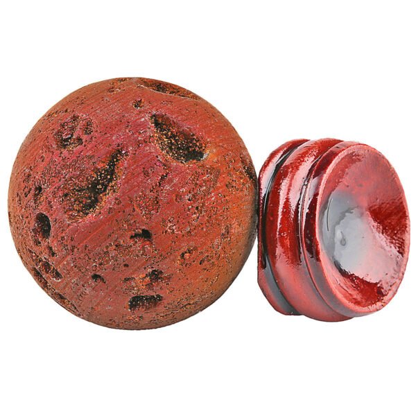 晶体玛瑙电镀彩色水晶球七彩电镀水晶原石打磨 能量发生器 家居装饰摆件 - 图片 5