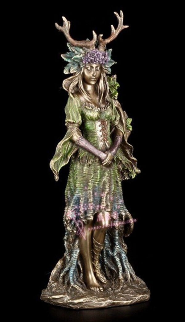 *进口德鲁安蒂守护女神 植物和人类的生育女神 控制激情和性活动