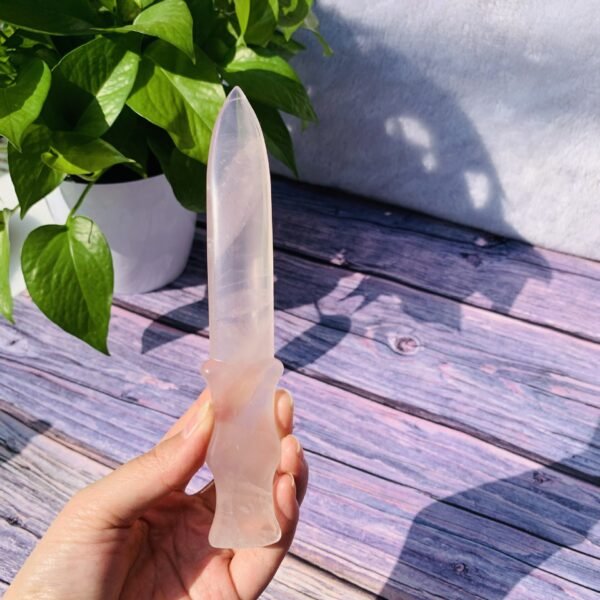 供应多种材质天然水晶匕首 家居办公装饰摆件 - 图片 10