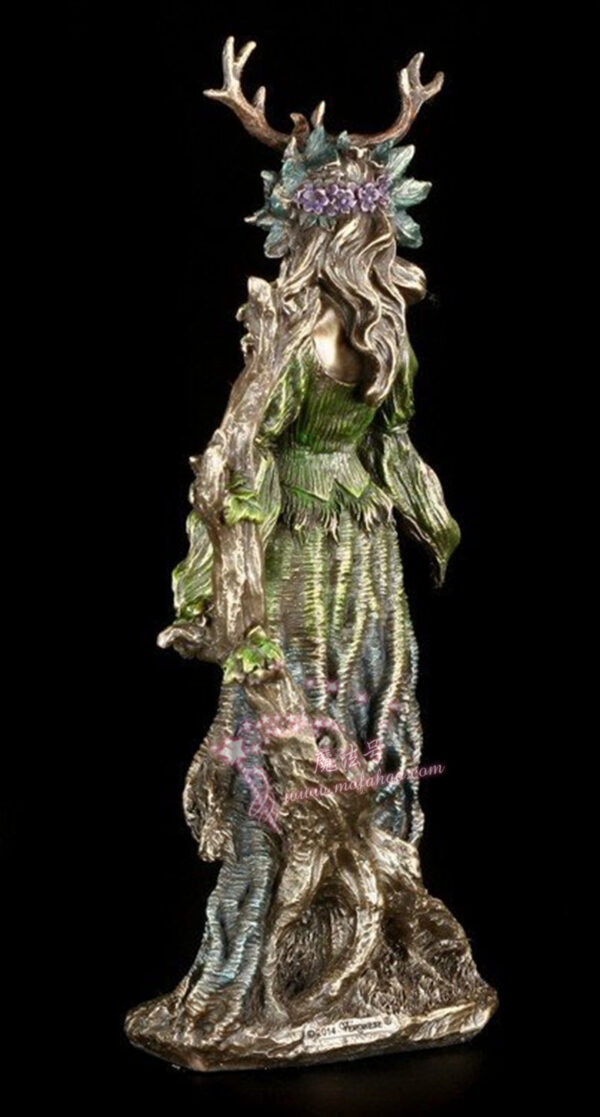 *进口德鲁安蒂守护女神 植物和人类的生育女神 控制激情和性活动 - 图片 5