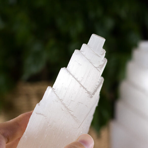 亚硝酸盐能量石高频能量塔水晶棒瑜伽冥想 疗愈石磁场能量柱净化 - 图片 3