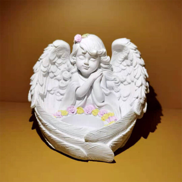 2021时尚新款天使摆件 少女摆件装饰品橱窗工艺品摆件现货