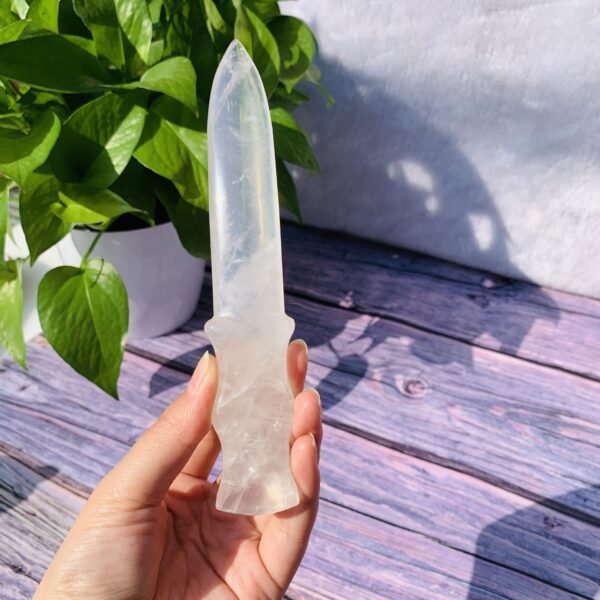 供应多种材质天然水晶匕首 家居办公装饰摆件 - 图片 6