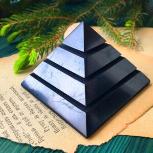  进口顺吉特雕刻金字塔 清理负能 抗电磁辐射EMF提升能量场