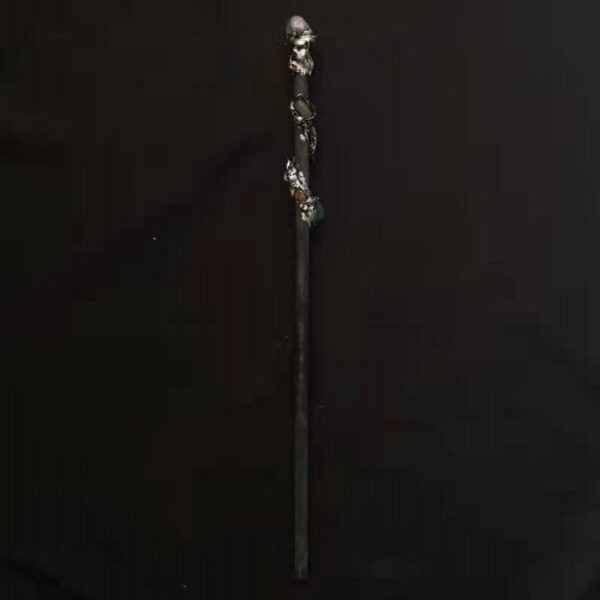 FHSJP WITCH魔法棒magic stick银漆碎石小S权杖道具Magic wand 魔法杖 - 图片 3