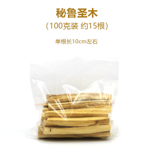 palo santo秘鲁圣木原木条疗愈 香薰净化空间 冥想 灵修Wicca - 图片 7