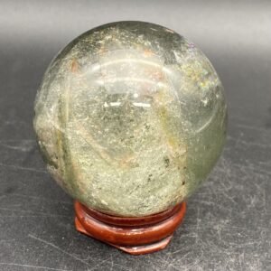 天然绿幽灵球多种水晶手工雕刻件桌面摆件手工雕刻件装饰