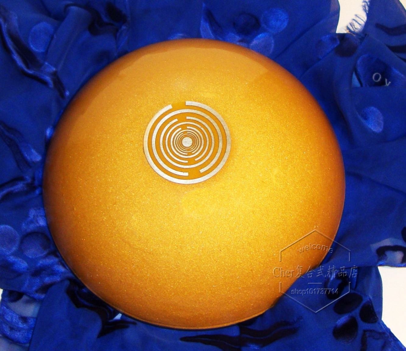 orgonite®巨型全能黄金财富盘Lakhovsky黄金球吸引丰盛繁荣财富 orgonite®巨型全能黄金财富盘Lakhovsky黄金球吸引丰盛繁荣财富 - 图片 3