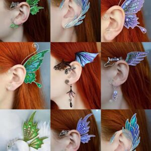 哥特式耳夹 Ear Sleeve Pendant Without Perforation耳夹