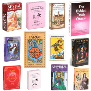 TLMF 塔罗牌Tarot cards桌游牌Oracle Cards聚会游戏卡牌 全英文