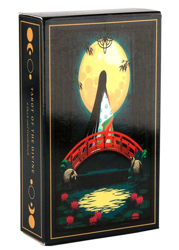 TLMF tarot cards 英文塔罗牌 神谕卡 桌游卡牌 跨境 - 图片 4