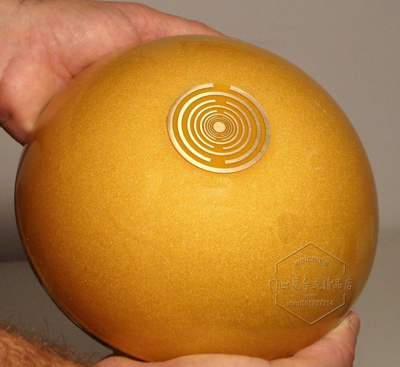 orgonite®巨型全能黄金财富盘Lakhovsky黄金球吸引丰盛繁荣财富 orgonite®巨型全能黄金财富盘Lakhovsky黄金球吸引丰盛繁荣财富 - 图片 4