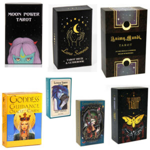 TLMF Anima mundi tarot cards 英文蒙迪塔罗牌 神谕 Goddess Guidance