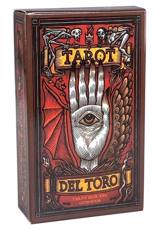 TLMF 塔罗牌 神谕卡片 全英文版 Tarot cards deck 桌游卡 - 图片 5