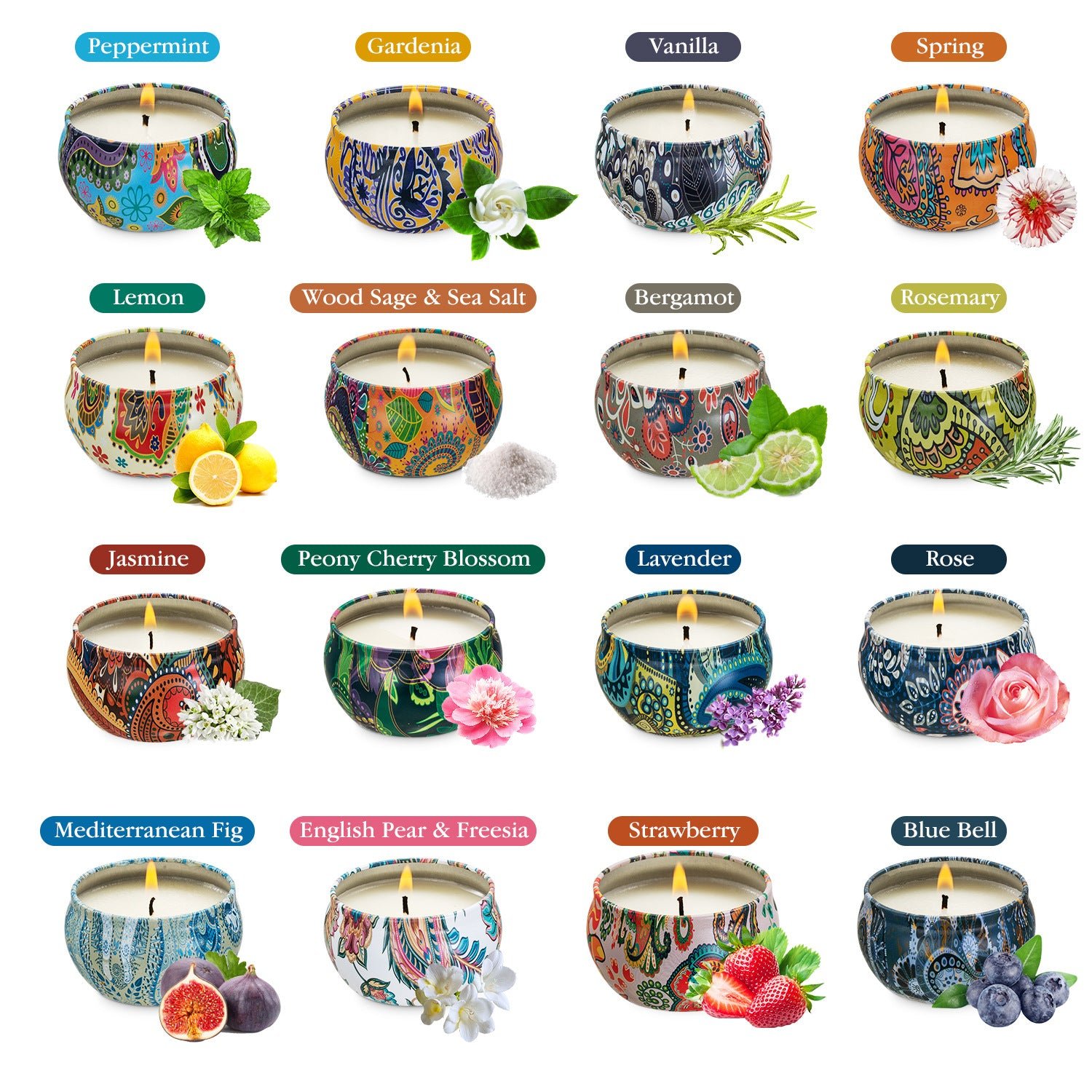 北欧手工豆蜡净化空气香氛无烟型 香薰蜡烛 魔法仪式蜡烛 新造型 北欧手工豆蜡净化空气香氛无烟型 香薰蜡烛 魔法仪式蜡烛 新造型 - 图片 4