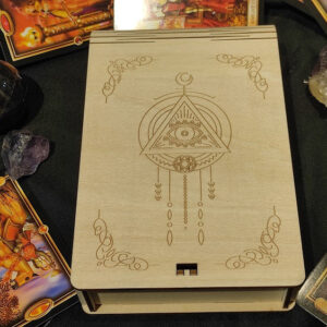 The Eye of Horus荷鲁斯之眼木质塔罗盒