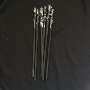 FHSJP WITCH魔法棒magic stick配件银漆混款权仪式道具Magic wand 魔法杖